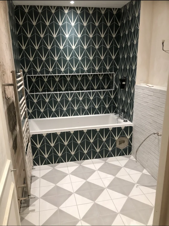Patterned Tiling