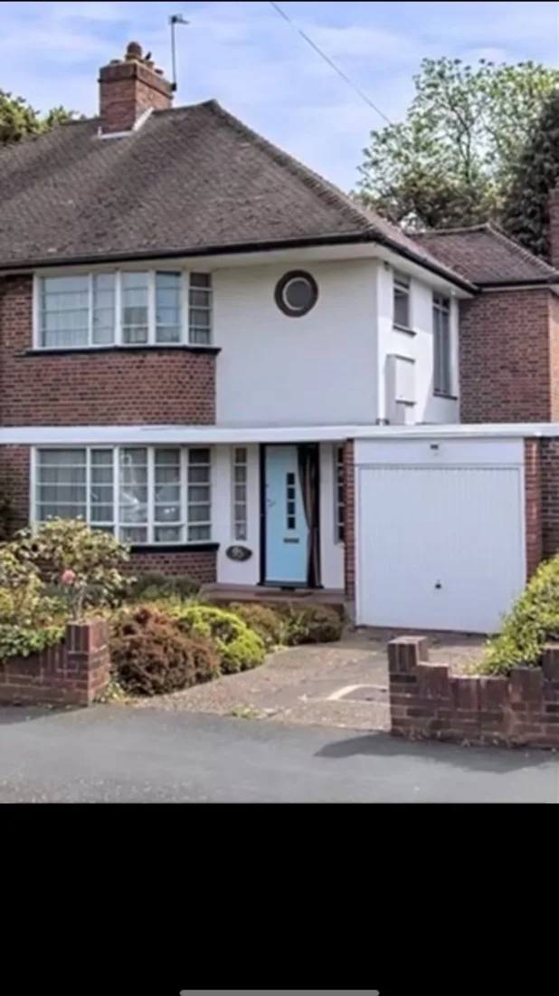Hampton Court property before building works