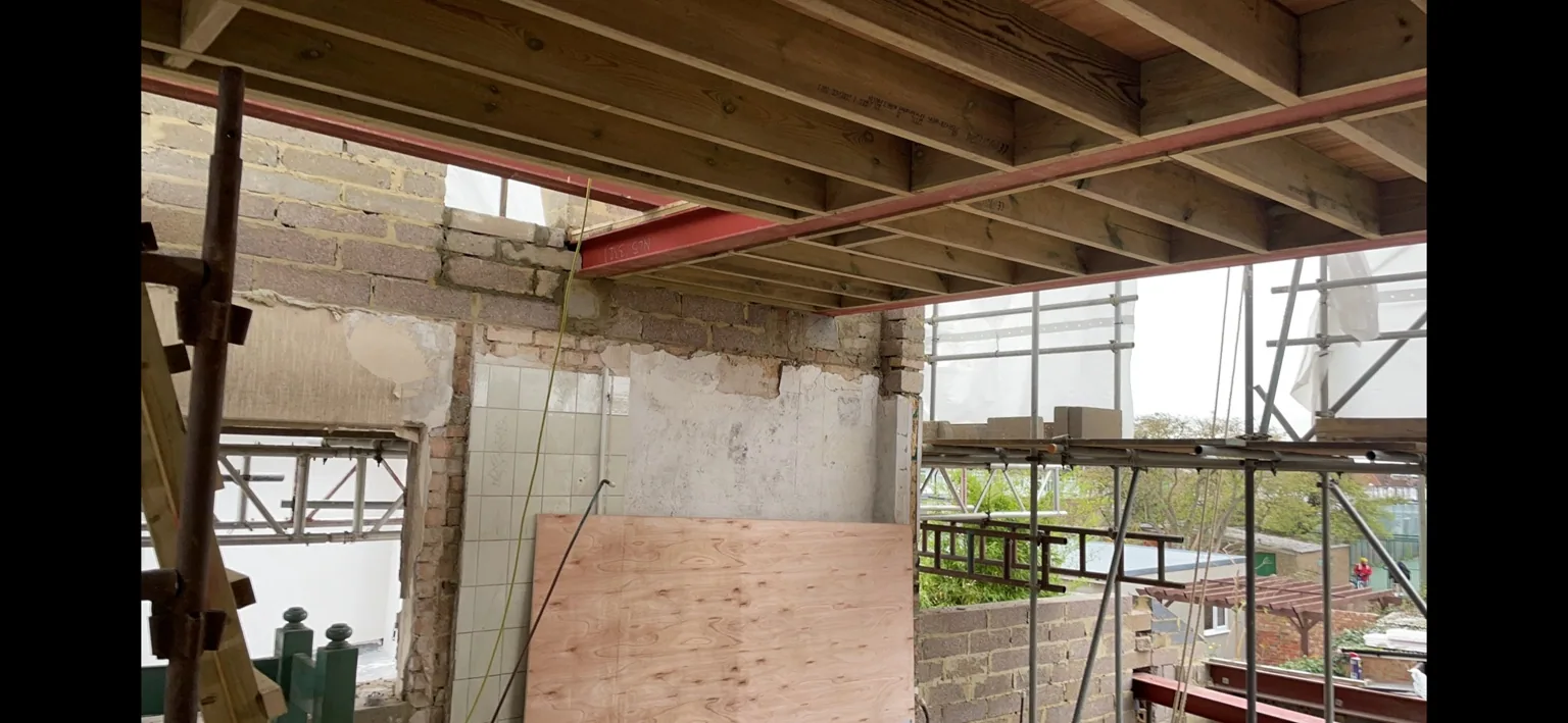 Structural steelwork and full house renovations